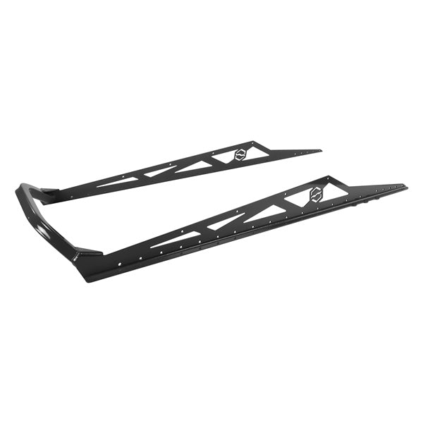 ITEK BUMPER RR POWDERCOAT A/C 162 BK PA02-AC-12-MS-162-NR