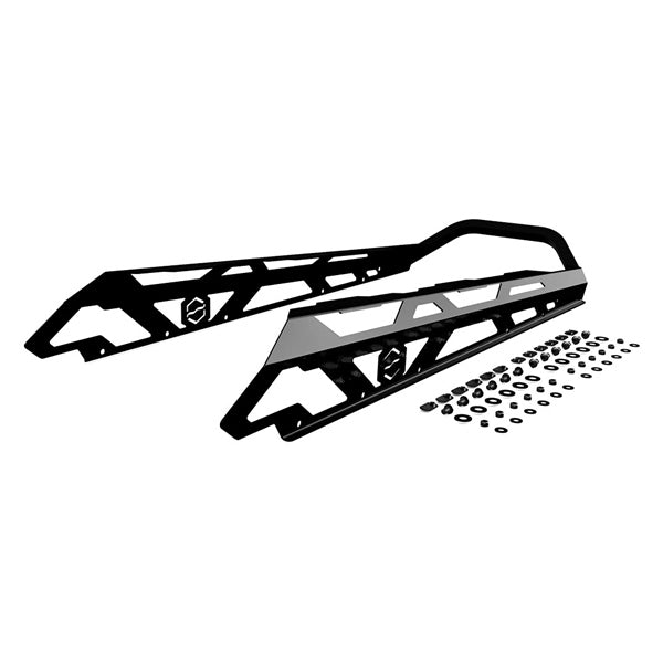 ITEK BUMPER RR POWDERCOAT SUM G4 165 BK PA02-SD-17-SU-165-NR