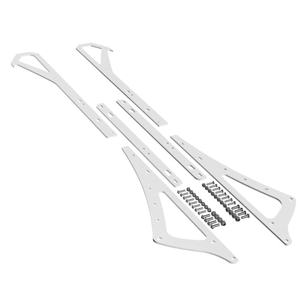 ITEK BRACING POWDERCOAT A/C  16 162 WH RR01-AC-16-MS-162-WH