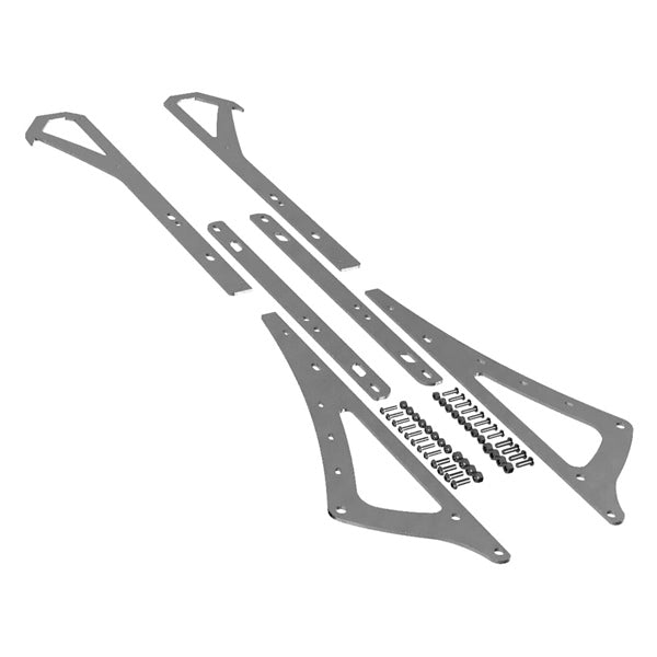 ITEK BRACING POWDERCOAT A/C  16 162 ALU RR01-AC-16-MS-162-AL