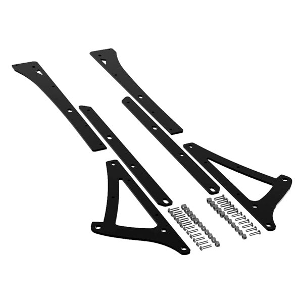 ITEK BRACING POWDERCOAT A/C  17 153 BK RR01-AC-17-MS-153-NR