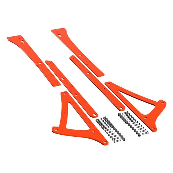 ITEK BRACING POWDERCOAT A/C  17 162 OG RR01-AC-17-MS-162-OG
