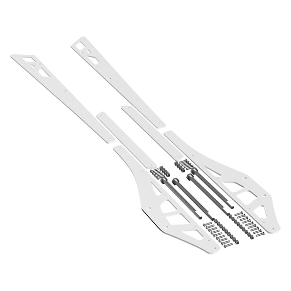 ITEK BRACING POWDERCOAT POL 163 WH RR01-PO-16-RM-163-WH
