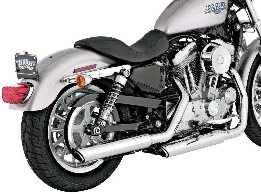 VANCE & HINES 04-13 XL TW/SLASH RND 3" SO CHROME*2 16839
