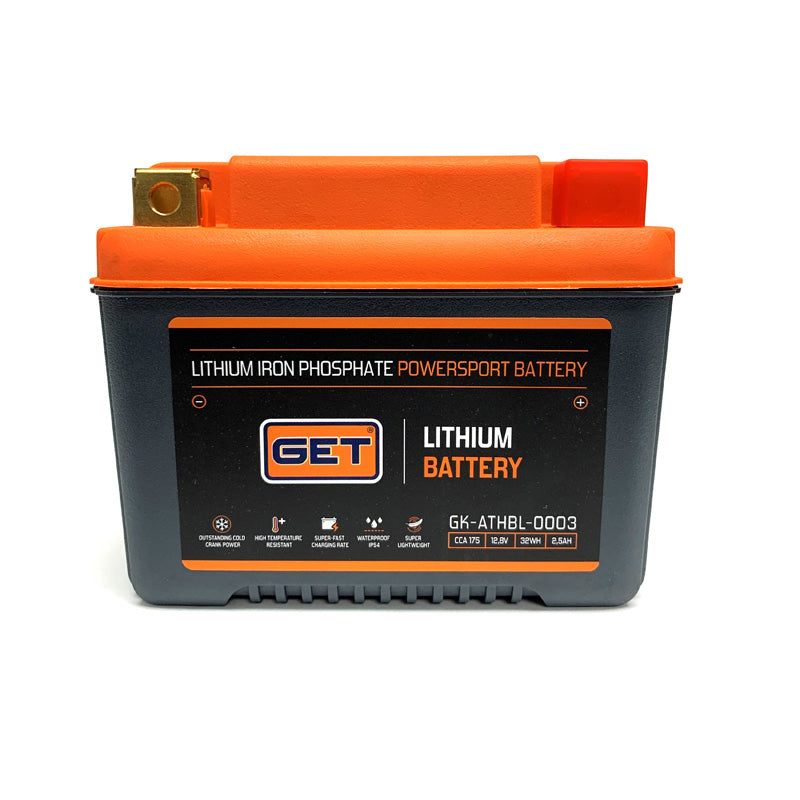 ATHENA GET LITHIUM 0003/175CCA/32WH GK-ATHBL-0003