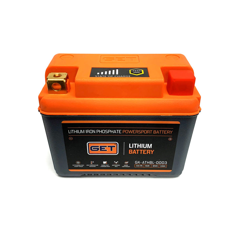 ATHENA GET LITHIUM 0003/175CCA/32WH GK-ATHBL-0003