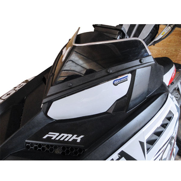 HOLESHOT RUSH/RMK HEADLIGHT COVER WHITE POLARIS 50157014