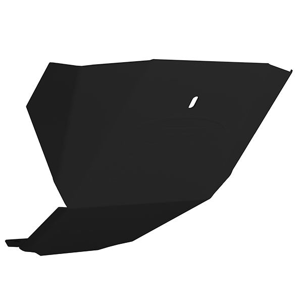 STRAIGHTLINE PERFORMANCE FRONT SKID PLATE BLACK POLARIS 182-112