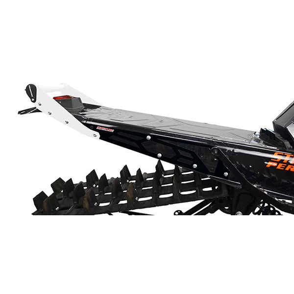 STRAIGHTLINE PERFORMANCE REAR BUMPER BLACK POLARIS 182-122