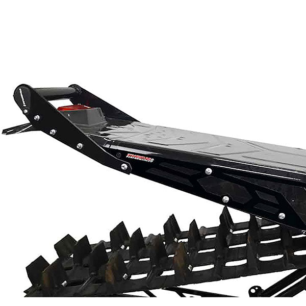 STRAIGHTLINE PERFORMANCE REAR BUMPER BLACK POLARIS 182-121