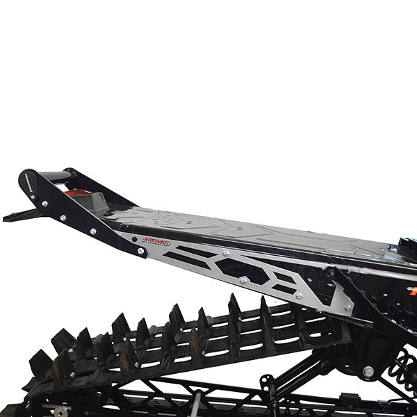 STRAIGHTLINE PERFORMANCE REAR BUMPER BLACK POLARIS 182-123