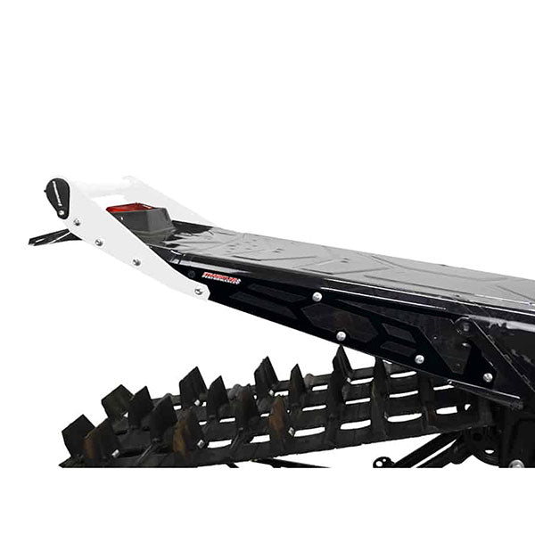 STRAIGHTLINE PERFORMANCE REAR BUMPER BLACK POLARIS 182-125