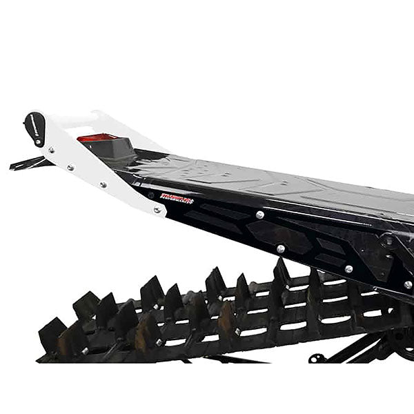 STRAIGHTLINE PERFORMANCE REAR BUMPER BLACK POLARIS 182-124