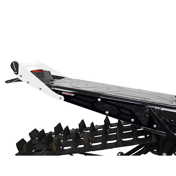 STRAIGHTLINE PERFORMANCE REAR BUMPER BLACK POLARIS 182-126
