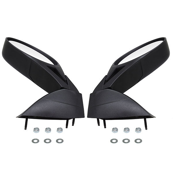 SPX SNOWMOBILE MIRROR SET POLARIS SM-12208