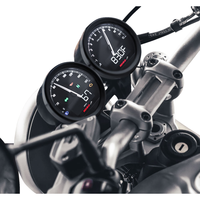 KOSO NORTH AMERICA TNT-05R TACHOMETER BLACK BA085101