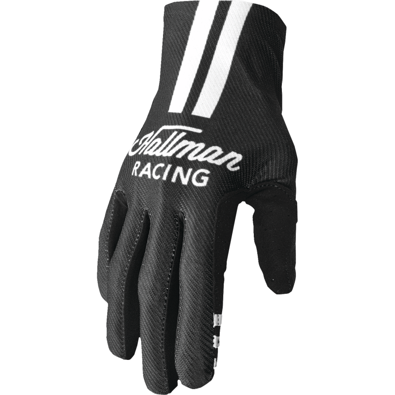 HALLMAN GLOV MNSTY ROOST BK/WH XS 3330-7309