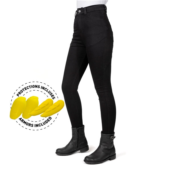 BULL-IT JEGGING FURY V REG WOM BK 06/31 118004023106