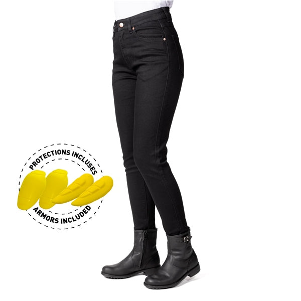 BULL-IT JEANS ECLIPSE SLIM REG WOM BK 04/31 118404023104