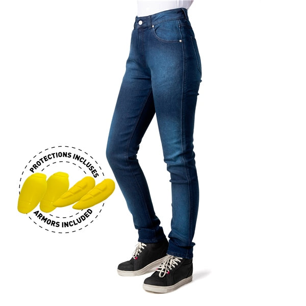 BULL-IT JEANS HORIZON STRAIG SHORT WOM BL 04/29 118504012904
