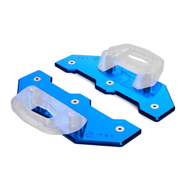 ITEK BRACKET ADAPTER BL W/T-SLOTS ITEK AD01-PO-BF