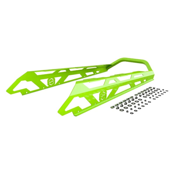 ITEK BUMPER RR POWDERCOAT SKIDOO 165 GR ITEK PA02-SD-17-SU-165-VM