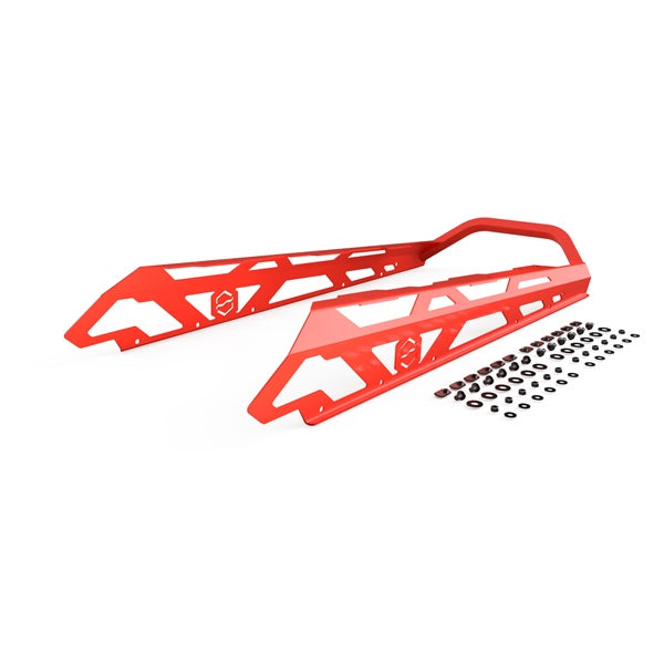 ITEK BUMPER RR POWDERCOAT BRP 165" RD ITEK PA02-SD-17-EX-165-RE