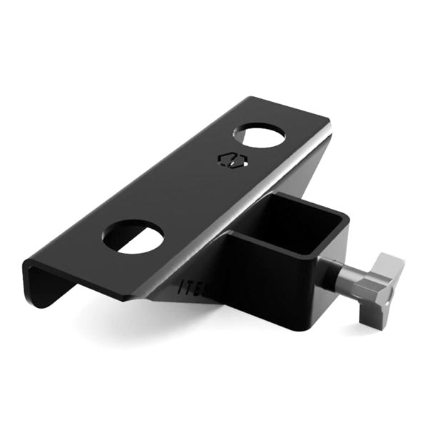 ITEK HITCH RECEIVER MAT BK POL ITEK HIT2-RA-NR