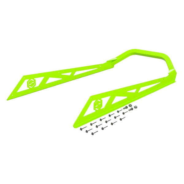 ITEK BUMPER RR POWDERCOAT POL 144" LIM ITEK PA02-PO-RM-16-144-LS
