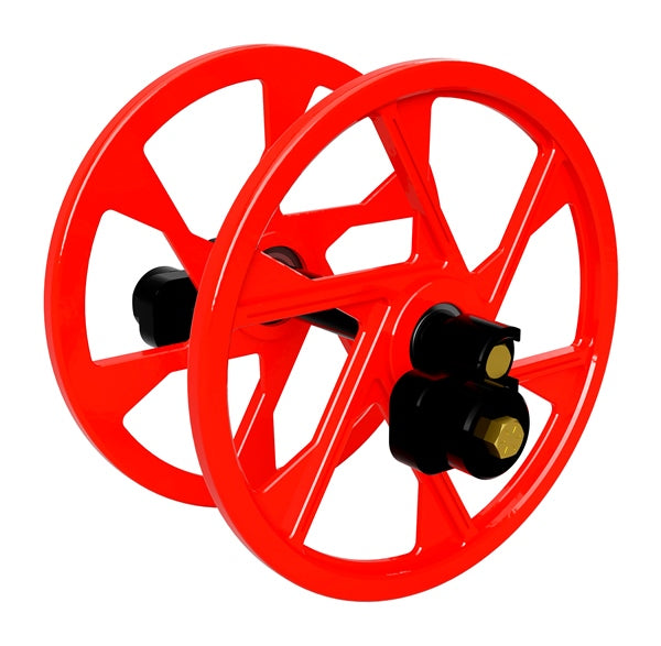 ITEK BIG WHEEL KIT POWDERCOAT RD POL ITEK KD03-1-858-875-6004-2-RE