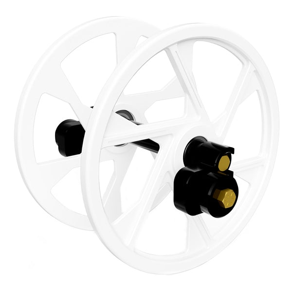 ITEK BIG WHEEL KIT POWDERCOAT WHITEK KD03-1-858-95-6004-2-WH