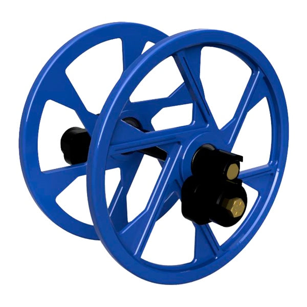 ITEK BIG WHEEL KIT POWDERCOAT YAM BL ITEK KD03-05-858-95-6004-2-YB