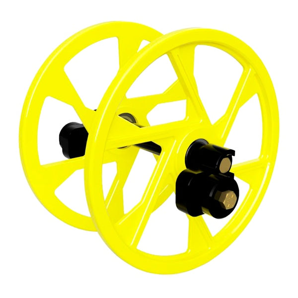 ITEK BIG WHEEL KIT POWDERCOAT YE ITEK KD03-1-858-95-6004-2-JN