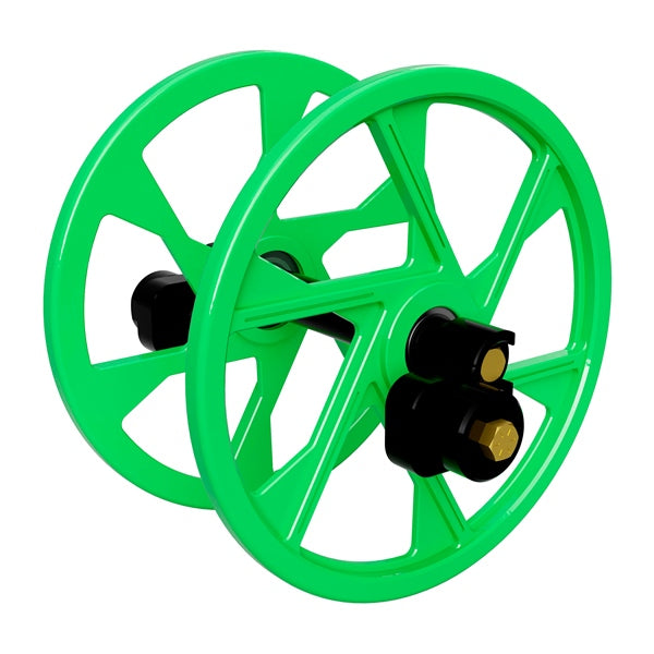 ITEK BIG WHEEL KIT POWDERCOAT GR A/C ITEK KD03-05-858-95-6004-2-VT