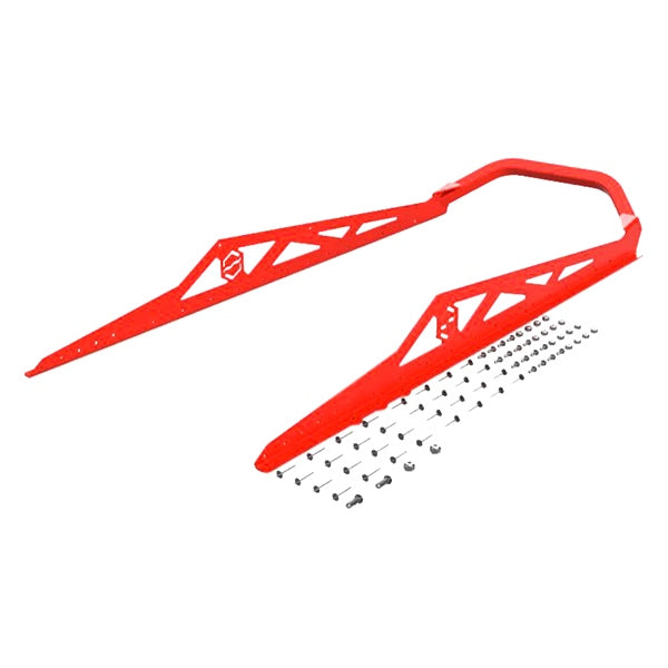 ITEK BUMPER RR POWDERCOAT A/C 153 RD PA02-AC-12-MS-153-RE