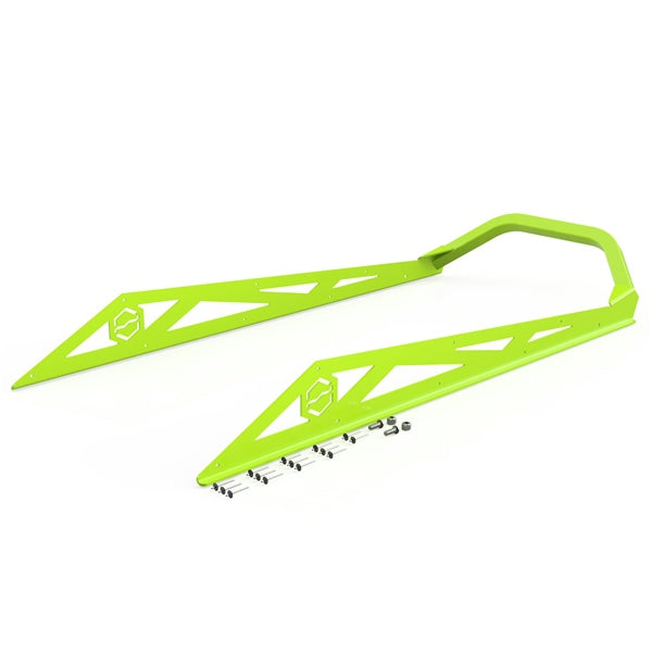 ITEK BUMPER RR POWDERCOAT SKIDOO 174 VE PA02-SD-08-SU-174-VM