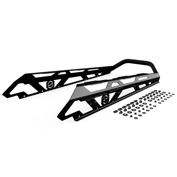 ITEK BUMPER RR POWDERCOAT SKIDOO 175 BK PA02-SD-17-EX-175-NR