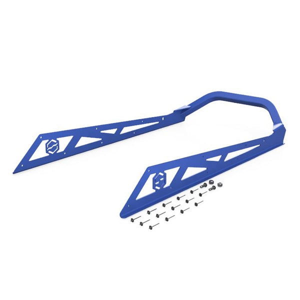 ITEK BUMPER RR POWDERCOAT AXYS 163 BL PA02-PO-RM-16-163-PB