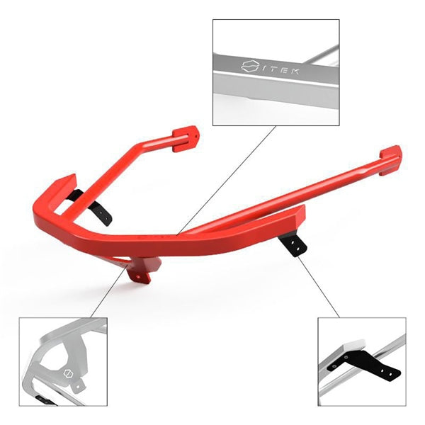 ITEK BUMPER FT POL RD ITEK FB01-MA-RE