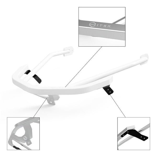 ITEK BUMPER FT POL WH ITEK FB01-MA-WH