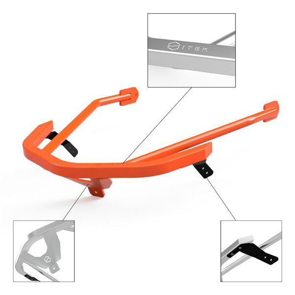 ITEK BUMPER FT POL OG ITEK FB01-MA-OG