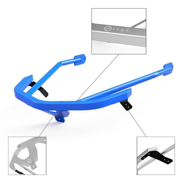 ITEK BUMPER FT POL BL ITEK FB01-MA-BV
