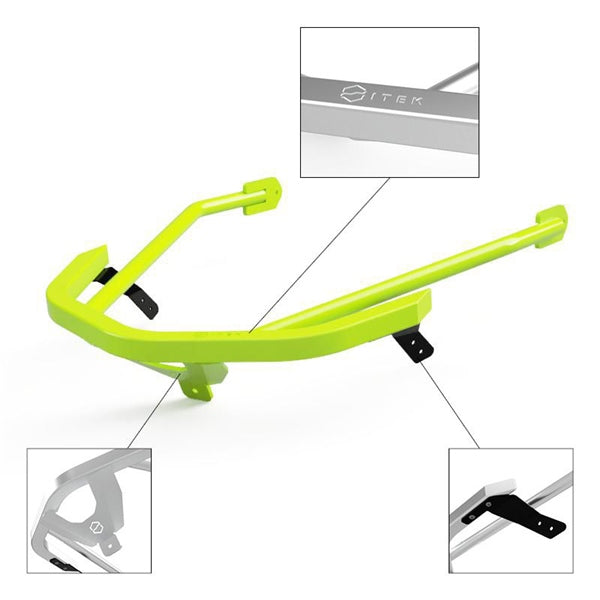 ITEK BUMPER FT POL LIME ITEK FB01-MA-LS