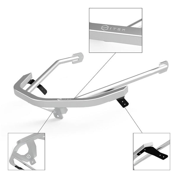 ITEK BUMPER FT POL ALU ITEK FB01-MA-AL