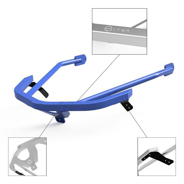 ITEK BUMPER FT POL BL POL ITEK FB01-MA-PB