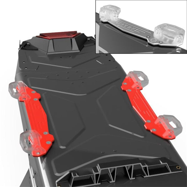 ITEK DUAL BRACKET ADAPTOR RD POL ITEK AD03-SL-PC-RE