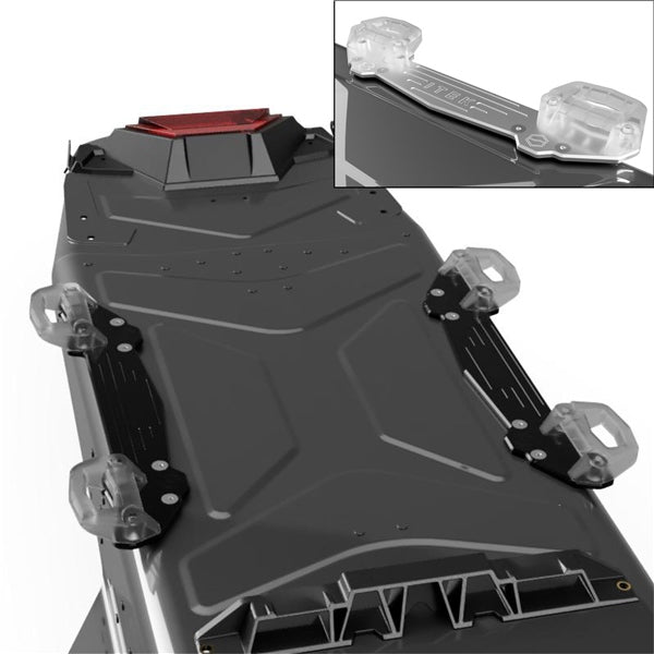 ITEK DUAL BRACKET ADAPTOR BK POL ITEK AD03-SL-PC-NR