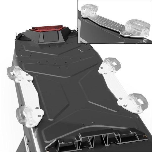ITEK DUAL BRACKET ADAPTOR WH POL ITEK AD03-SL-PC-WH