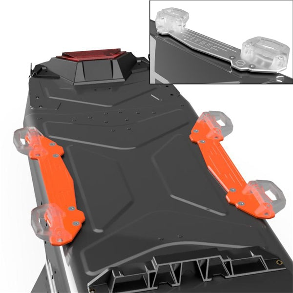 ITEK DUAL BRACKET ADAPTOR OG POL ITEK AD03-SL-PC-OG