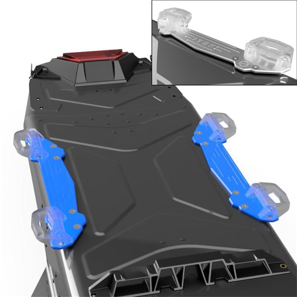 ITEK DUAL BRACKET ADAPTOR BL POL ITEK AD03-SL-PC-BV